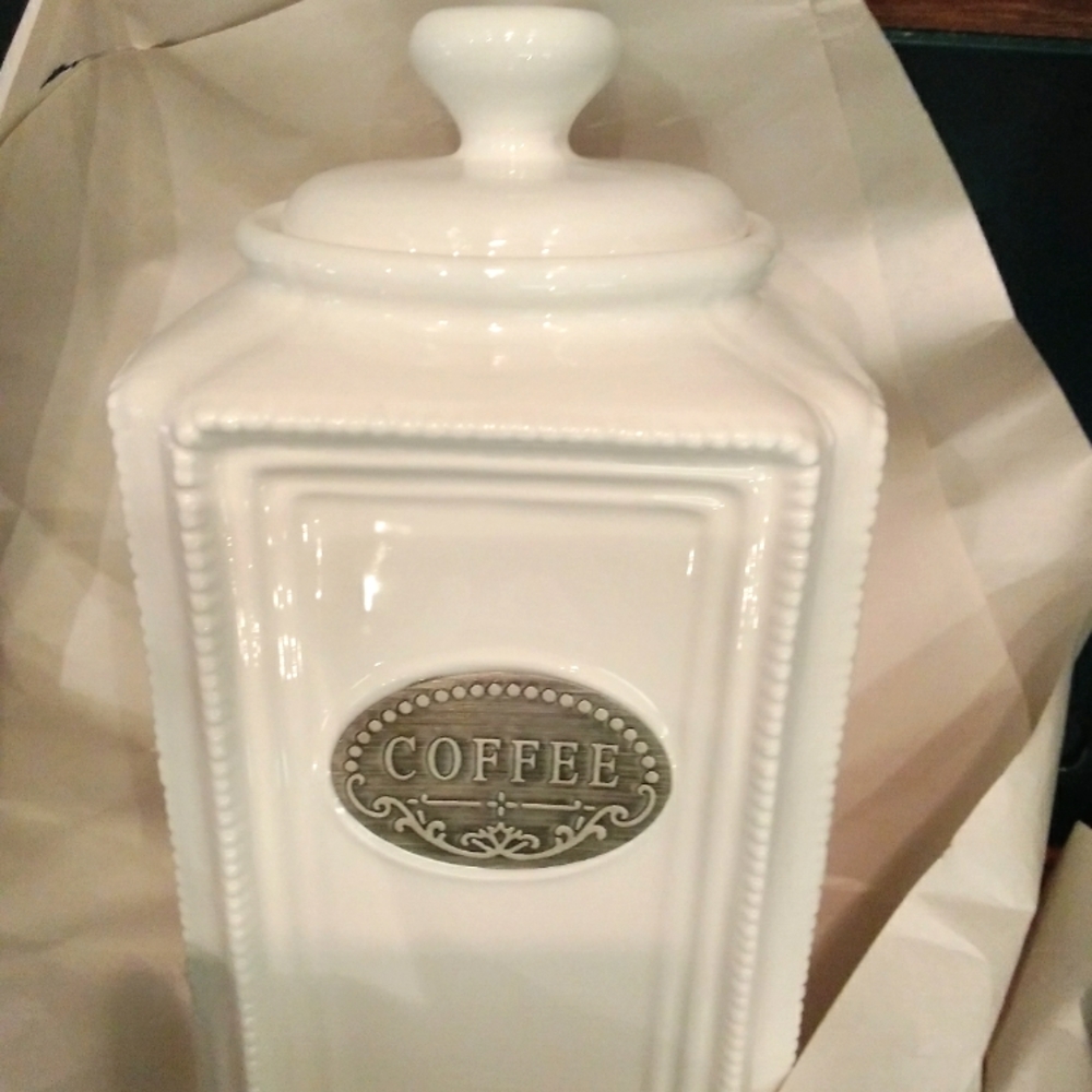 COPY - COFFEE canister by